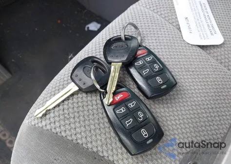 2010 Kia Sedona Ex from USA, damaged, VIN KNDMH4C33A6337350